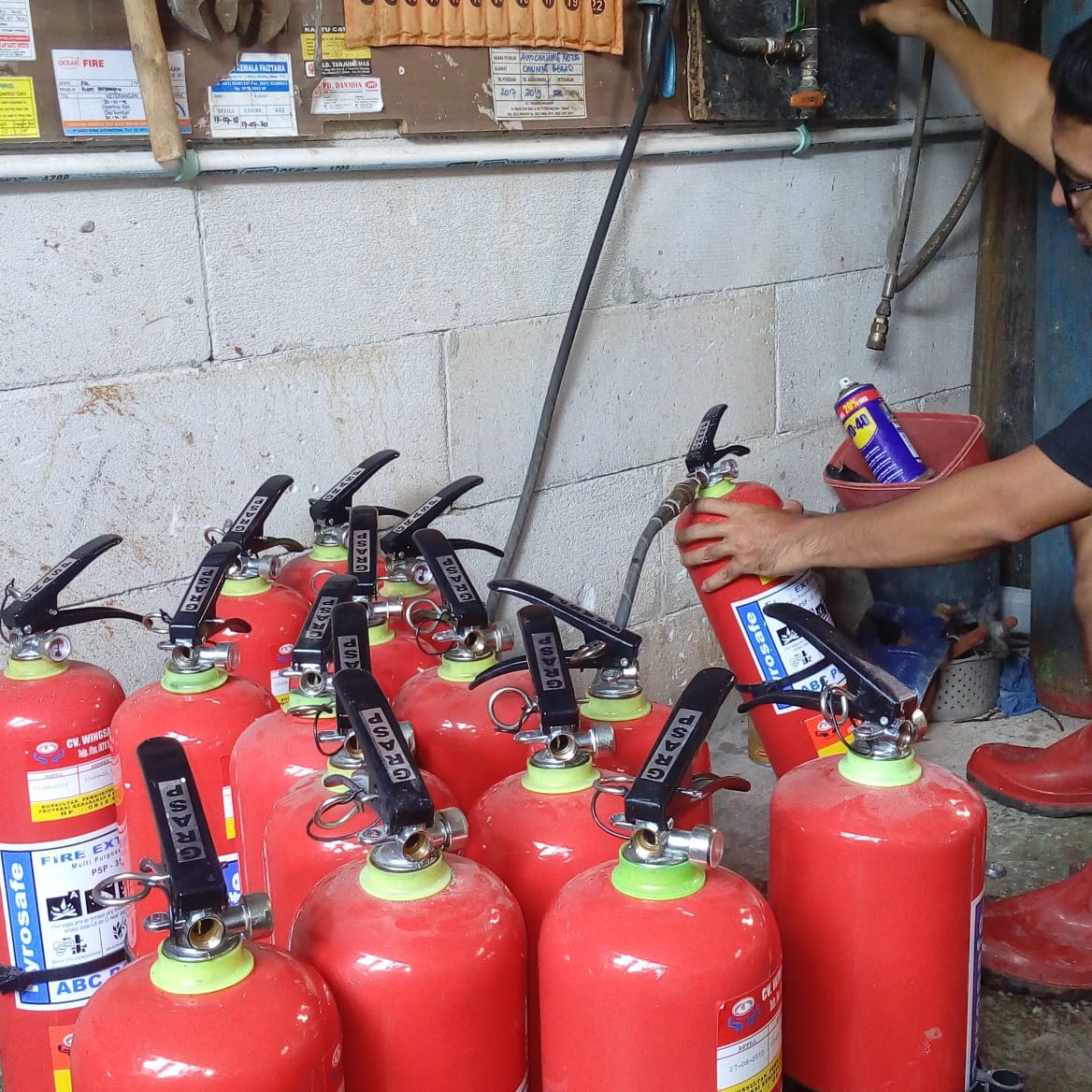 Fire Extinguisher
